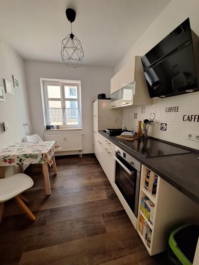 Ferienwohnung 2 Eisenhüttenstadt Exterior foto